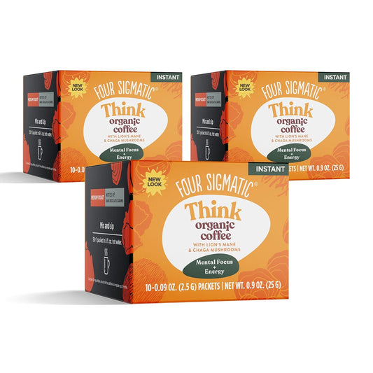 Four Sigmatic Mushroom Coffee Mix: Enhance Your Coffee with Lion's Mane Mushrooms