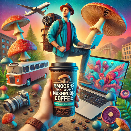 Smoorhs Shrooms: The Mushroom Coffee That’s Got Your Back