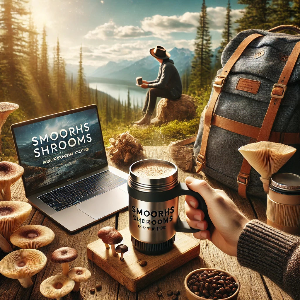 Transform Your Travel Routine with Smoorhs Shrooms: The Ultimate Mushroom-Infused Coffee for Solopreneurs