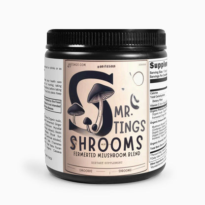 SMOORHS SHROOMS Fermented Mushroom Blend