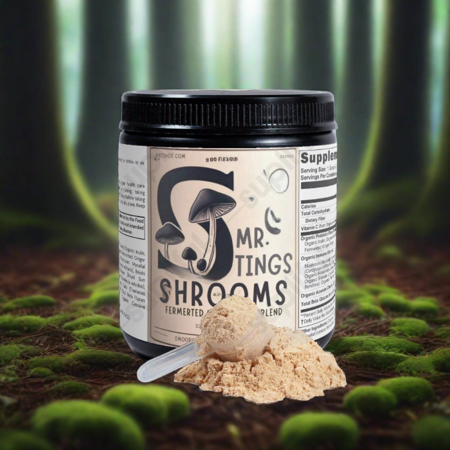 (SMOORHS SHROOMS) Fermented Mushroom Blend