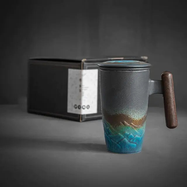 Ceramic Coffee Mug Set