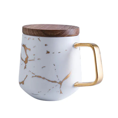 Coffee Mug - Marble Gold