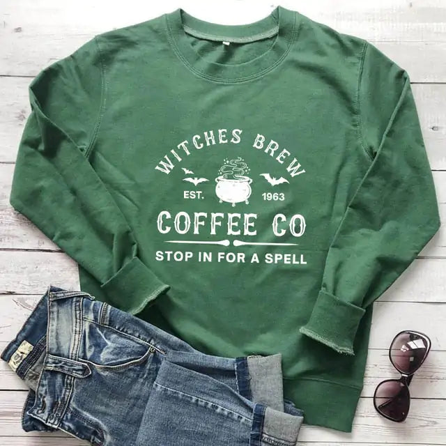 Witches Brew Coffee Co Sweatshirt