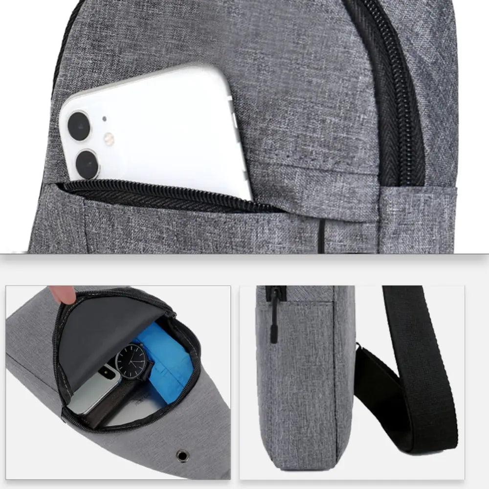 Men Chest Bag