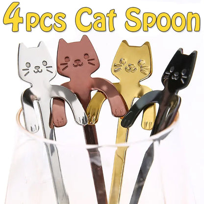 Bonita Gatita - Coffee Spoon (4pcs)