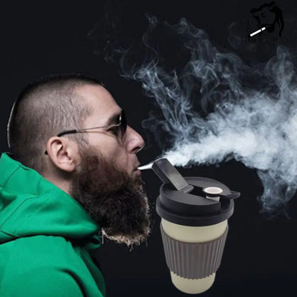 Hookah Smoker & Coffee Cup