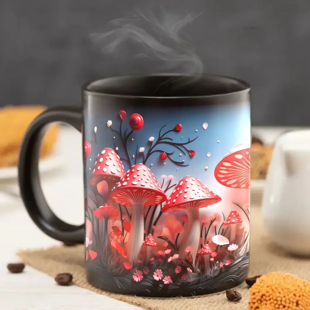 Magic Mushrooms Mug