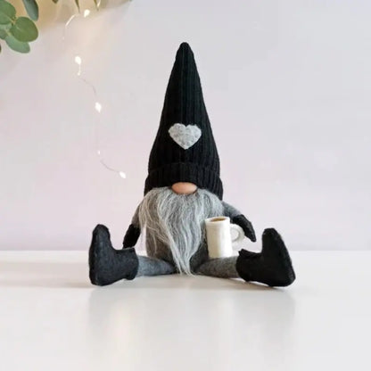 Gnome Dolls Coffeeing