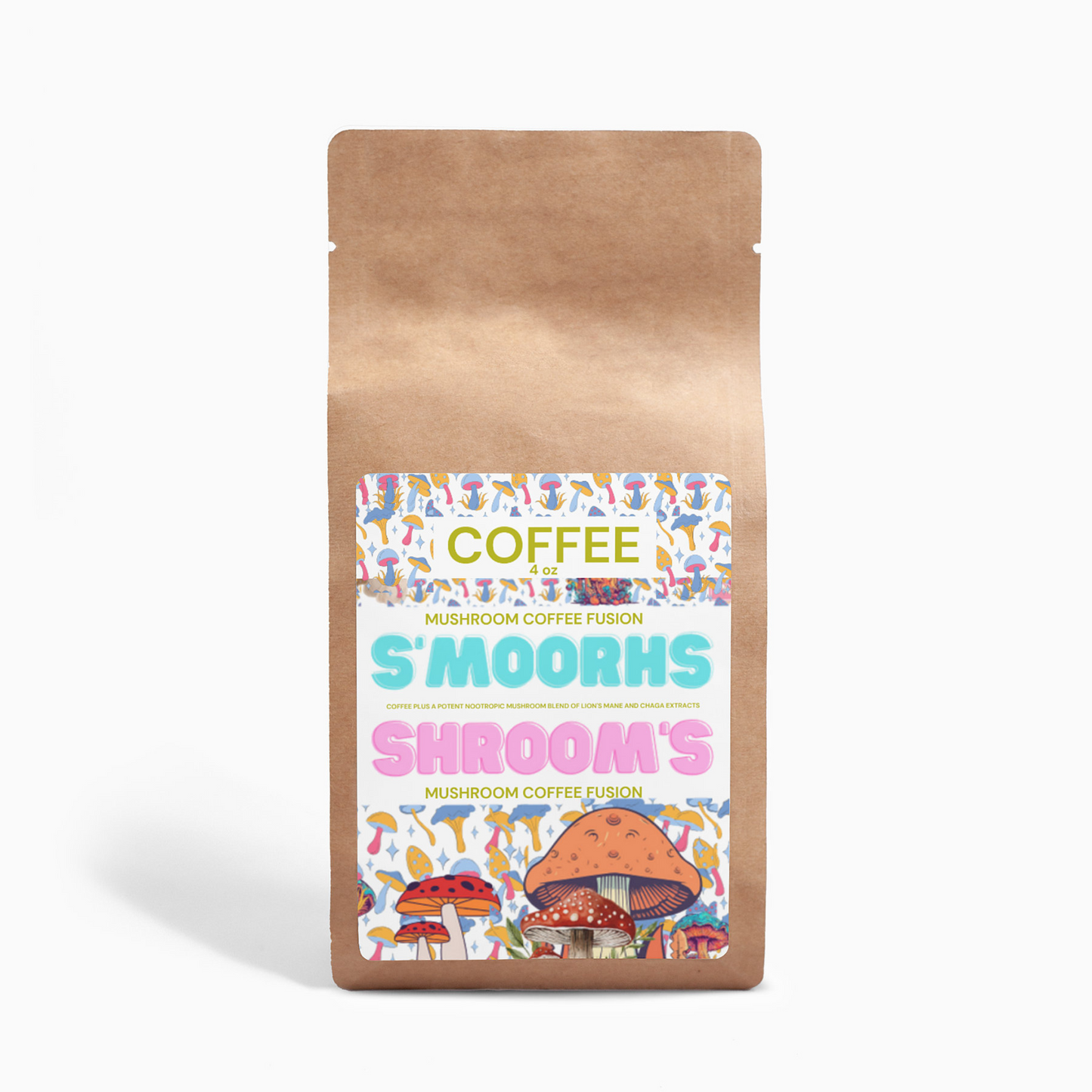 (Mr. Tings) COFFEE - SMOORHS SHROOMS