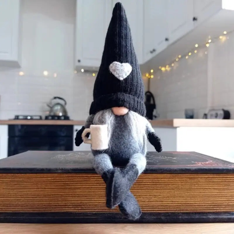 Gnome Dolls Coffeeing