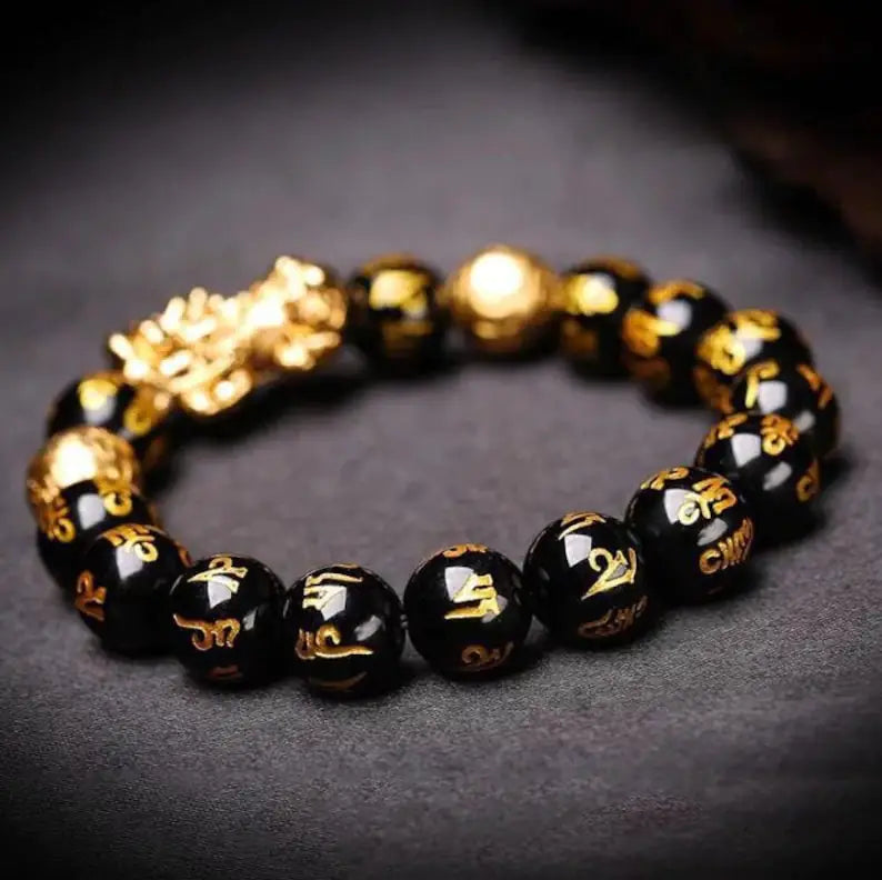 Obsidian Bracelet