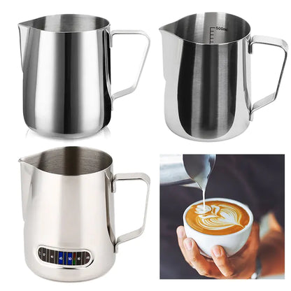 Latte Milk Frothing Jug