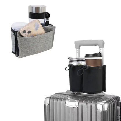 Luggage Travel Coffee Cup Holder Bag