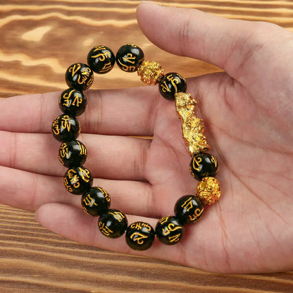 Obsidian Bracelet