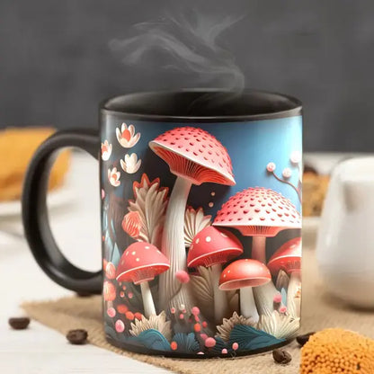 Magic Mushrooms Mug