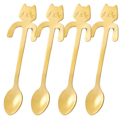 Bonita Gatita - Coffee Spoon (4pcs)