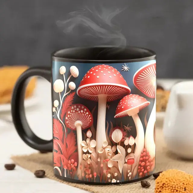 Magic Mushrooms Mug