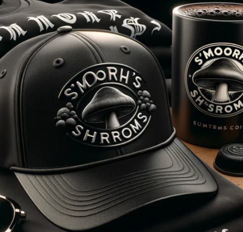 (SMOORHS SHROOMS) - Pitch Black Hat
