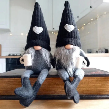 Gnome Dolls Coffeeing