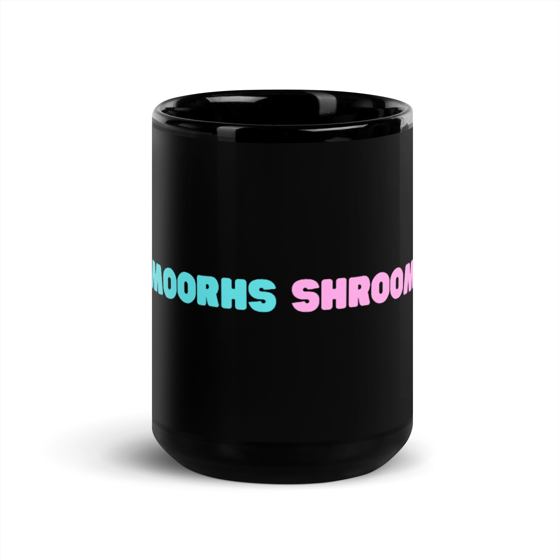 Smoorhs Shrooms Coffee Mug - Sturdy and sleek ceramic mug, available in 11 oz and 15 oz sizes, with glossy finish. Hand-wash only, not dishwasher or microwave safe. On-demand production for eco-friendly reduced overproduction.