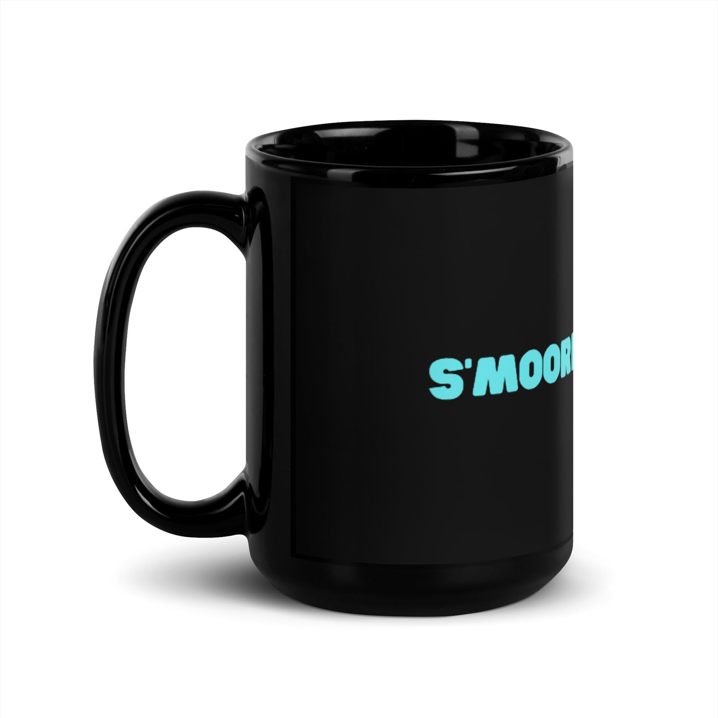 Smoorhs Shrooms Coffee Mug - Sturdy and sleek ceramic mug, available in 11 oz and 15 oz sizes, with glossy finish. Hand-wash only, not dishwasher or microwave safe. On-demand production for eco-friendly reduced overproduction.