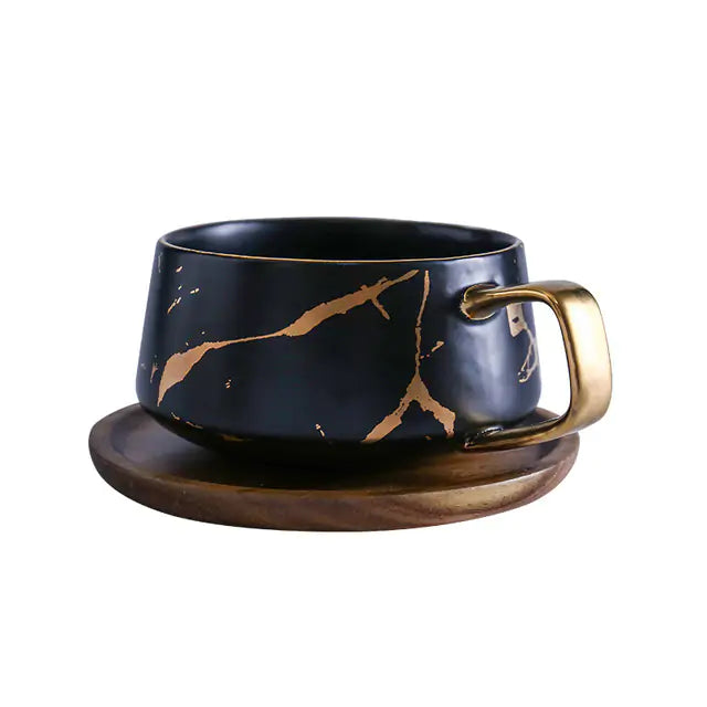 Coffee Mug - Marble Gold