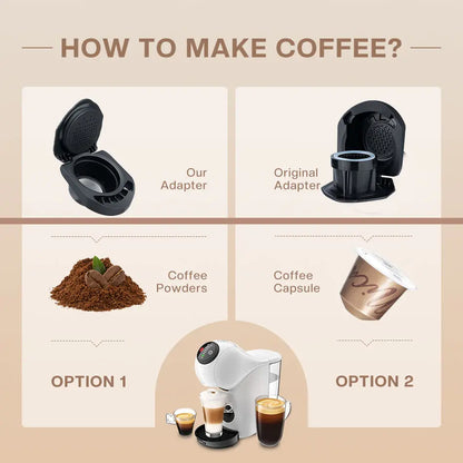 K-Cup - Reusable  Capsule for Espresso Coffee Maker