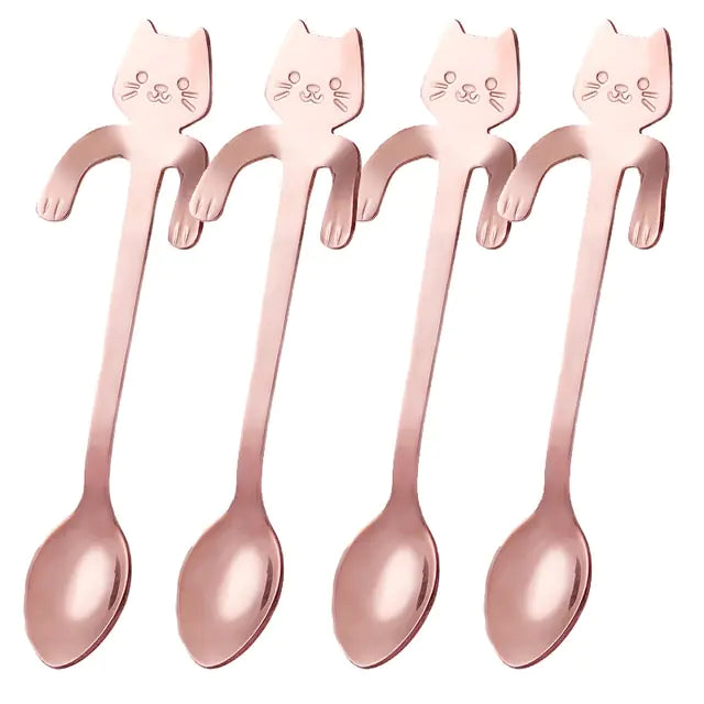 Bonita Gatita - Coffee Spoon (4pcs)