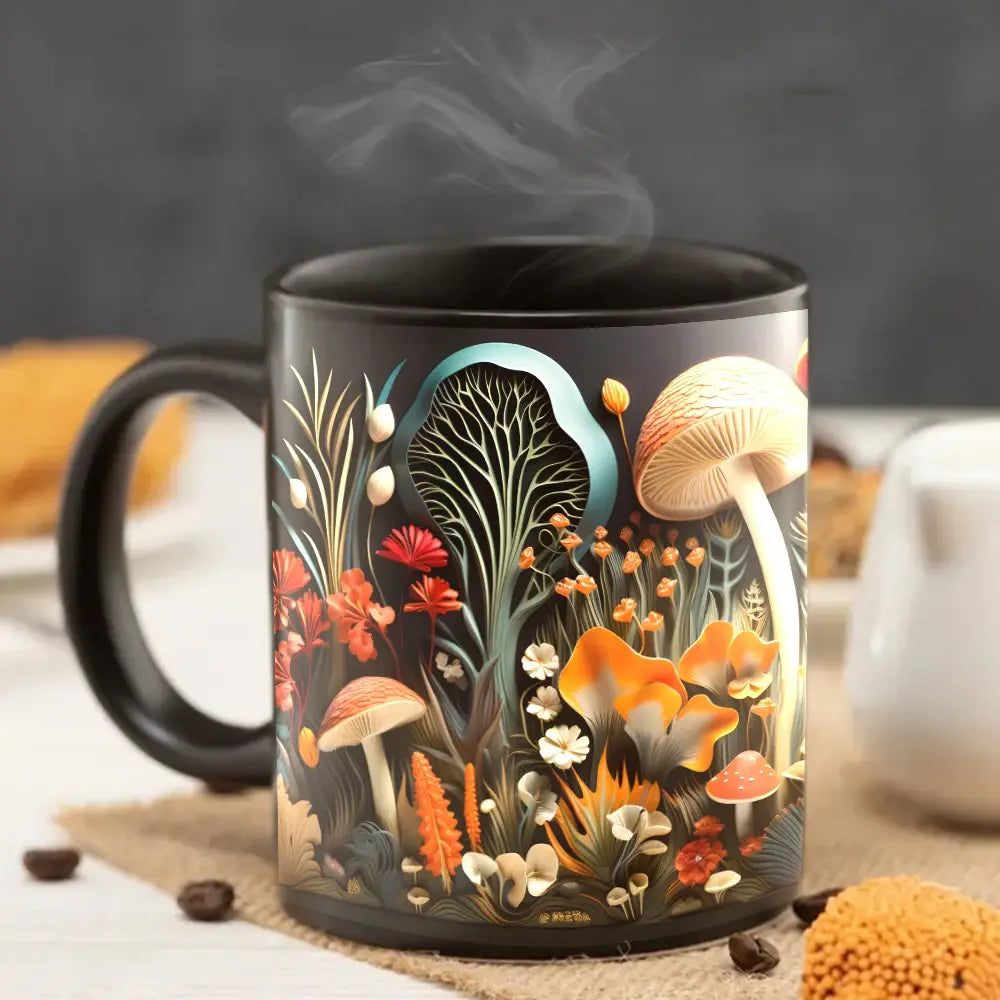 Magic Mushrooms Mug