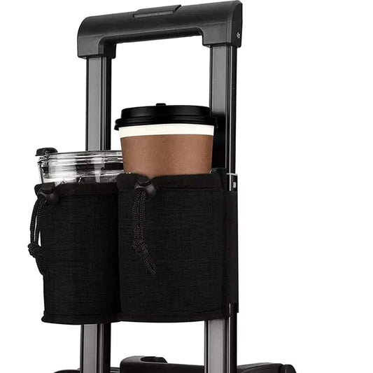 Luggage Travel Coffee Cup Holder Bag