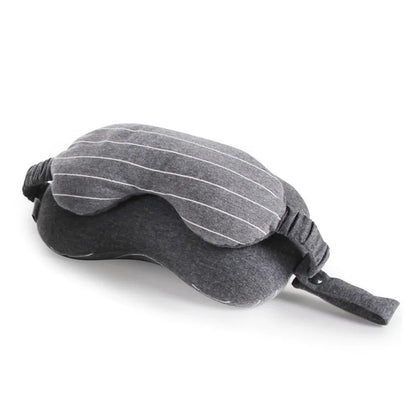 Grey Travel Neck Pillow