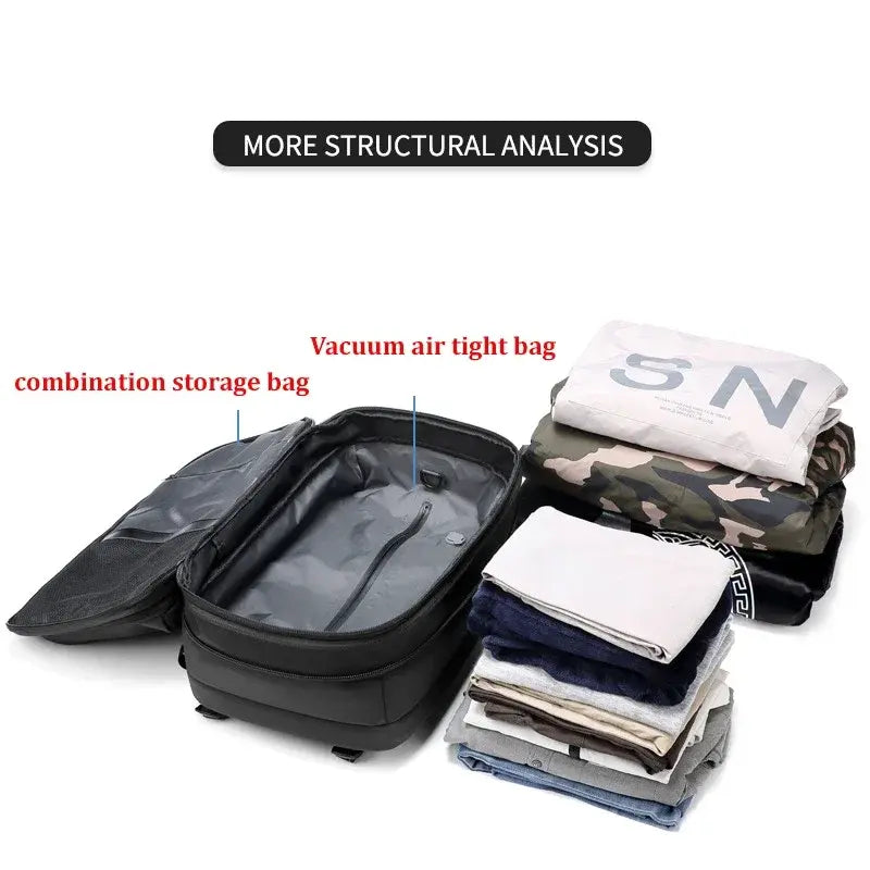 A VacPac Pro - Compression Vacuum Sealed Backpack